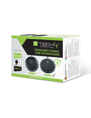 Techly ICC SH-22 microphone...