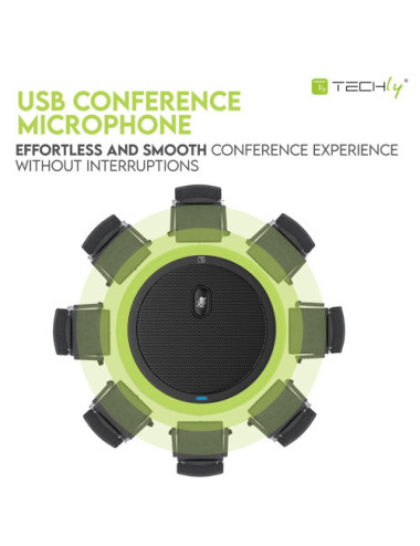 Techly ICC SH-22 microphone...