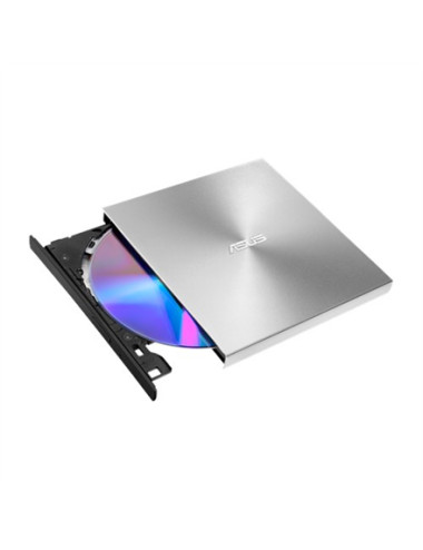 Asus | ZenDrive U9M | Interface USB 2.0 | DVD RW | CD read speed 24 x | CD write speed 24 x | Silver