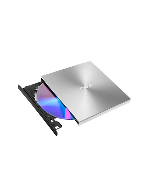 Asus | ZenDrive U9M | Interface USB 2.0 | DVD RW | CD read speed 24 x | CD write speed 24 x | Silver