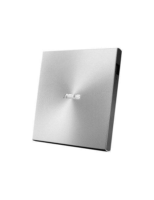 Asus | ZenDrive U9M | Interface USB 2.0 | DVD RW | CD read speed 24 x | CD write speed 24 x | Silver