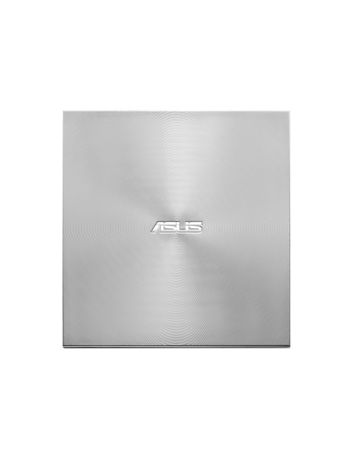 Asus | ZenDrive U9M | Interface USB 2.0 | DVD RW | CD read speed 24 x | CD write speed 24 x | Silver