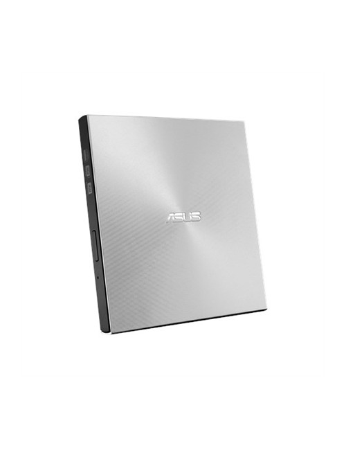 Asus | ZenDrive U9M | Interface USB 2.0 | DVD RW | CD read speed 24 x | CD write speed 24 x | Silver