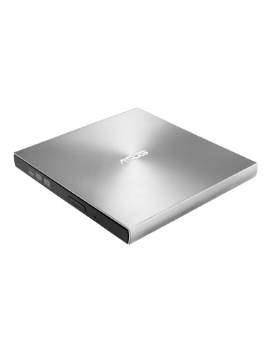 Asus | ZenDrive U9M | Interface USB 2.0 | DVD RW | CD read speed 24 x | CD write speed 24 x | Silver