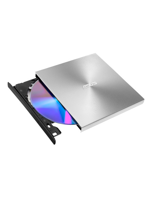 Asus | ZenDrive U9M | Interface USB 2.0 | DVD RW | CD read speed 24 x | CD write speed 24 x | Silver