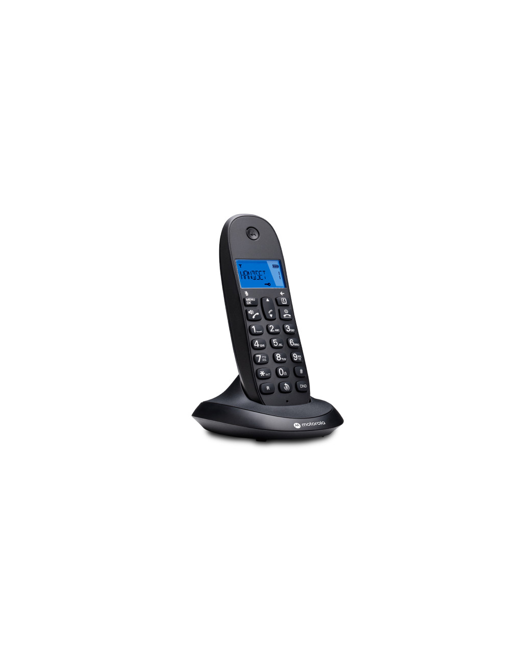 Motorola Cordless Telephone | C1001CB+ | Black