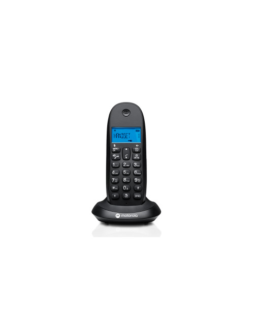 Motorola Cordless Telephone | C1001CB+ | Black