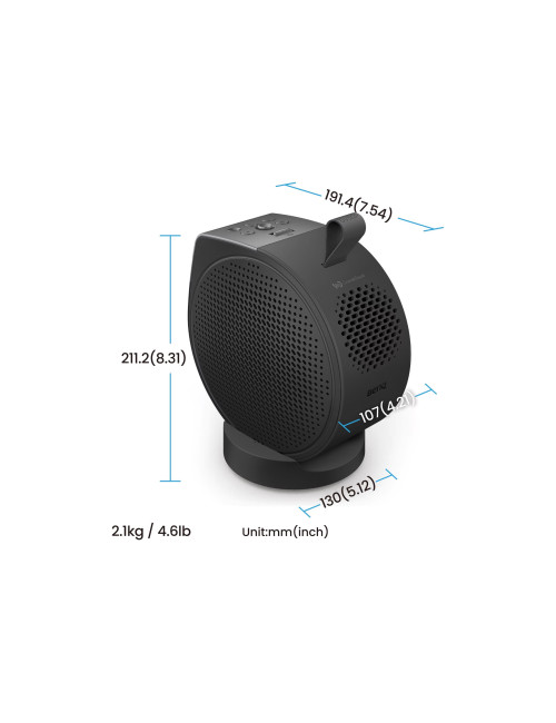 BenQ GV50P Projector, Full HD (1920 x 1080), 500 ANSI lumens, 16:9, Black | Benq