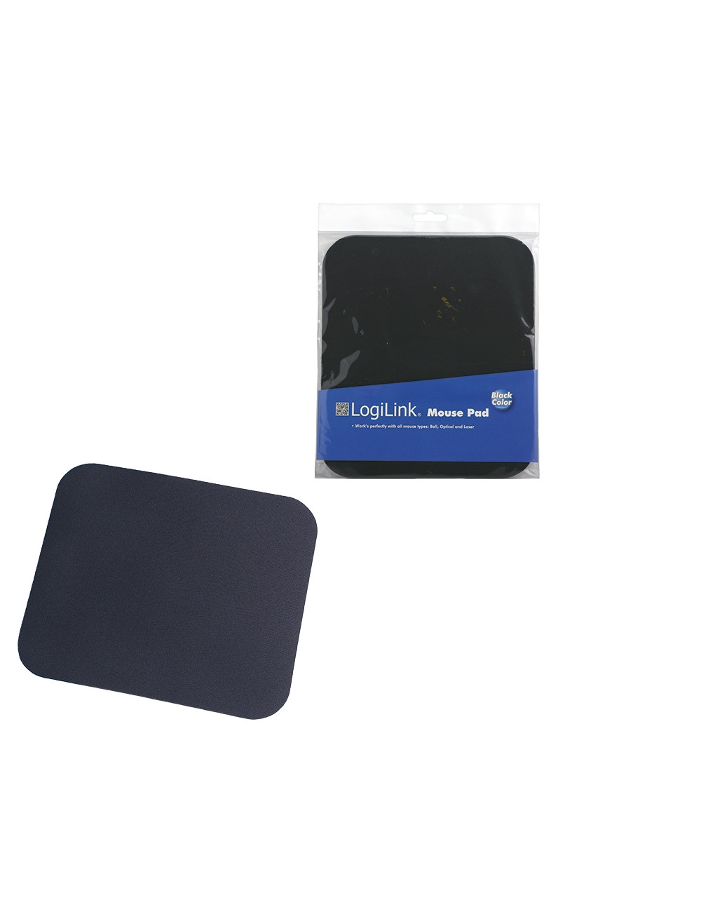 Logilink | Mousepad | 220 x 250 mm | Black