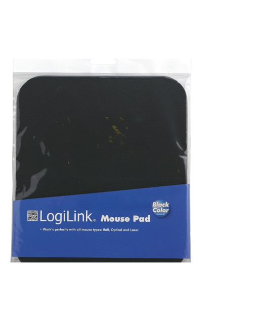 Logilink | Mousepad | 220 x 250 mm | Black