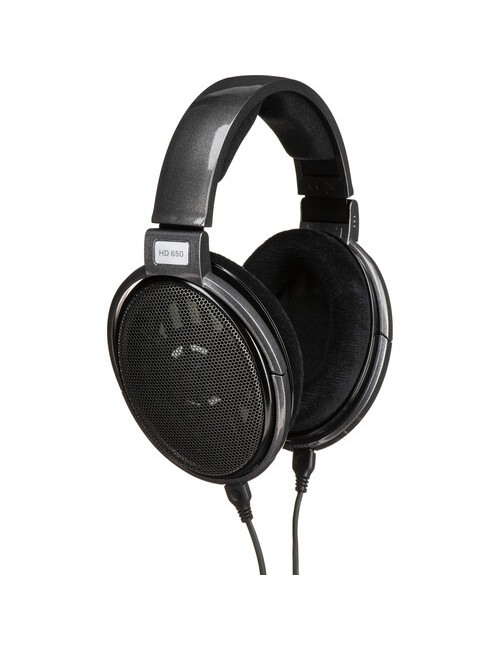 Sennheiser | Wired Headphones | HD 650 | Over-ear | Titan