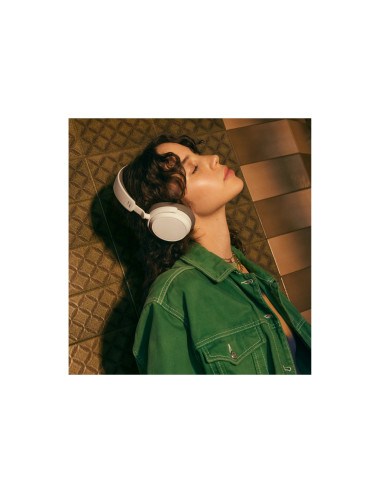 Sennheiser | Headphones | ACPAEBT Accentum Plus | Bluetooth | Over-ear | Microphone | Noise canceling | Wireless | White