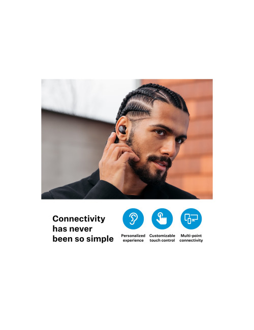 Sennheiser | Earphones | Momentum True Wireless 4 | Bluetooth | In-Ear | Noise canceling | Wireless | Black/Graphite