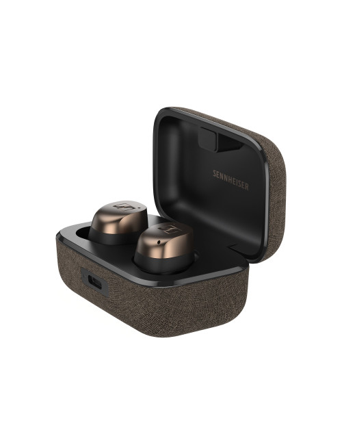 Sennheiser | Earphones | Momentum True Wireless 4 | Bluetooth | In-Ear | Noise canceling | Wireless | Black/Copper