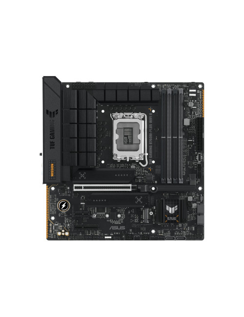 ASUS TUF GAMING B760M-PLUS WIFI II | Asus | Processor family Intel B760 | Processor socket 1 x LGA1700 Socket | 4 DIMM slots - D