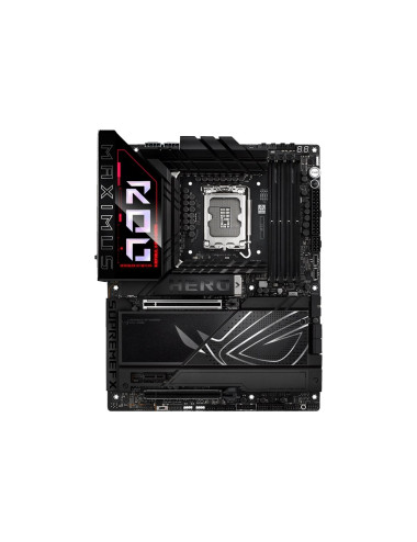Asus ROG MAXIMUS Z890 HERO | Processor family Intel | Processor socket LGA1851 | DDR5 | Supported hard disk drive interfaces M.2
