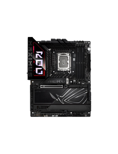 Asus ROG MAXIMUS Z890 HERO | Processor family Intel | Processor socket LGA1851 | DDR5 | Supported hard disk drive interfaces M.2