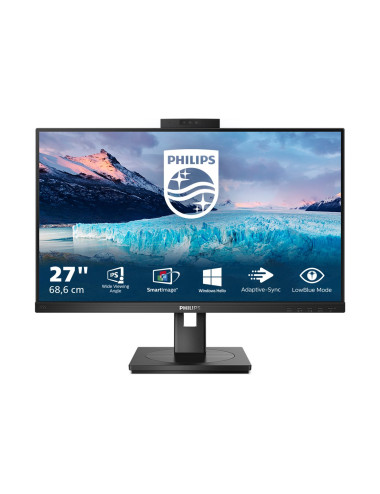 Philips | 272S1M/00 | 27 " | IPS | 16:9 | 75 Hz | 4 ms | 1920 x 1080 pixels | 300 cd/m