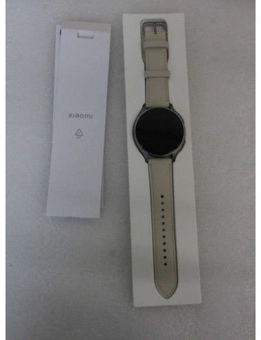Xiaomi Watch 2 Titan | Smart watch | GPS (satellite) | AMOLED | 1.43" | USED, MISSING CHARGING DOCK | Gray
