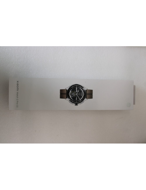 Xiaomi Watch 2 Pro | Smart watch | GPS (satellite) | AMOLED always-on | 36 mm | Waterproof | USED, SCRATCHES ON BACK