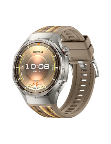 Huawei WATCH GT 6 Pro 46mm | Smart watch | GPS (satellite) | AMOLED | 1.47 inches | Waterproof | Brown
