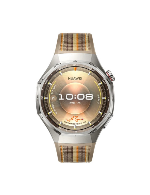 Huawei WATCH GT 6 Pro 46mm | Smart watch | GPS (satellite) | AMOLED | 1.47 inches | Waterproof | Brown