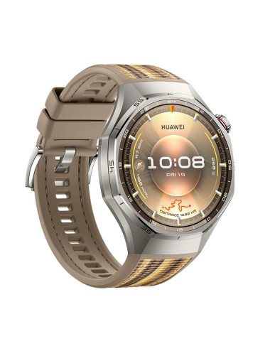 Huawei WATCH GT 6 Pro 46mm | Smart watch | GPS (satellite) | AMOLED | 1.47 inches | Waterproof | Brown