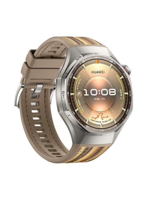 Huawei WATCH GT 6 Pro 46mm | Smart watch | GPS (satellite) | AMOLED | 1.47 inches | Waterproof | Brown