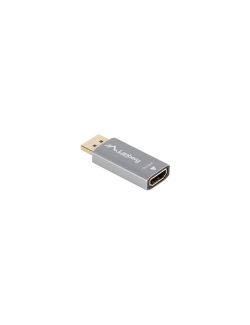 Lanberg Displayport (M)- HDMI(F) Adapter 8K, Silver