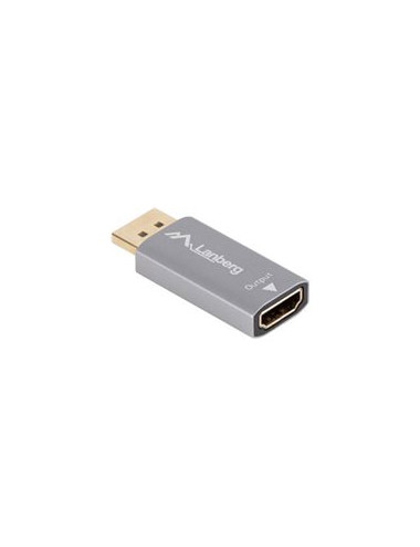 Lanberg Displayport (M)- HDMI(F) Adapter 4K, Silver