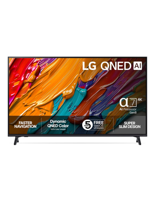 LG 50QNED7EA6B 50" (127cm) 4K Ultra HD Smart QNED TV | LG