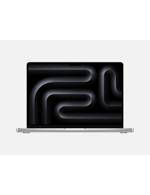 Notebook|APPLE|MacBook Pro|MacBook Pro M5|14.2"|3024x1964|RAM 16GB|SSD 512GB|10-core GPU|ENG|Card Reader SDXC|macOS Tahoe|Silver
