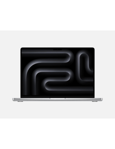 Notebook|APPLE|MacBook Pro|MacBook Pro M5|14.2"|3024x1964|RAM 16GB|SSD 1TB|10-core GPU|ENG|Card Reader SDXC|macOS Tahoe|Silver|1