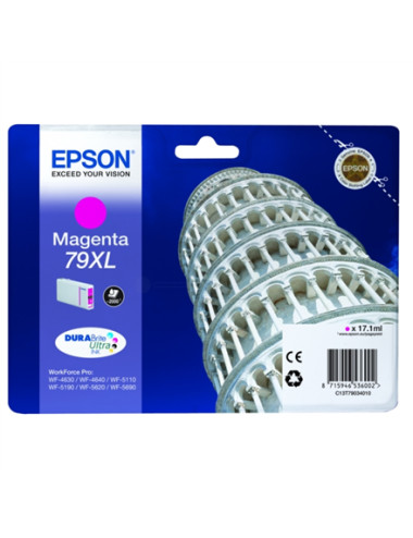 Epson 79XL | C13T79034010 | Inkjet cartridge | Magenta