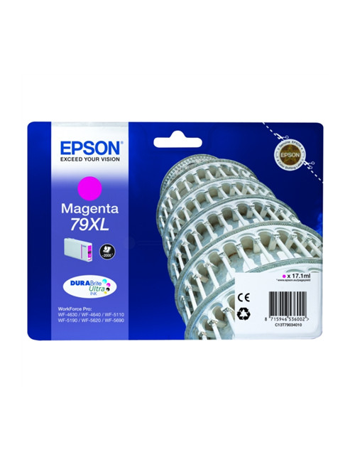 Epson 79XL | C13T79034010 | Inkjet cartridge | Magenta