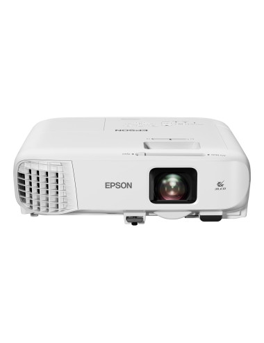 Epson | EB-X49 | XGA (1024x768) | 3600 ANSI lumens | White | Lamp warranty 12 month(s)