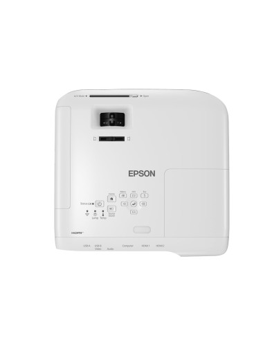 Epson | EB-X49 | XGA (1024x768) | 3600 ANSI lumens | White | Lamp warranty 12 month(s)