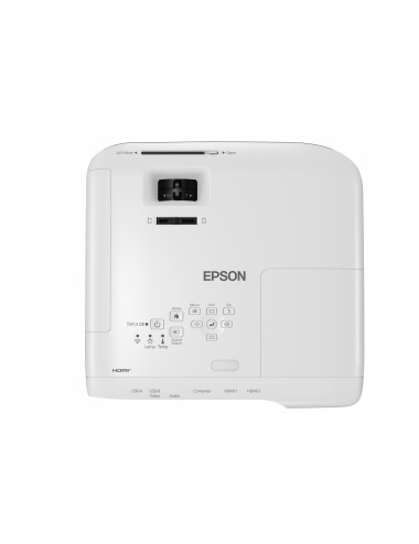 Epson | EB-X49 | XGA (1024x768) | 3600 ANSI lumens | White | Lamp warranty 12 month(s)