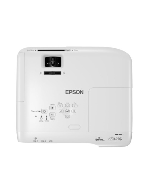 Epson | EB-X49 | XGA (1024x768) | 3600 ANSI lumens | White | Lamp warranty 12 month(s)