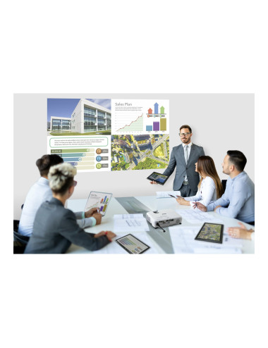 Epson | EB-X49 | XGA (1024x768) | 3600 ANSI lumens | White | Lamp warranty 12 month(s)