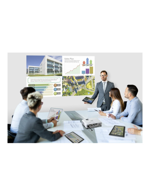 Epson | EB-X49 | XGA (1024x768) | 3600 ANSI lumens | White | Lamp warranty 12 month(s)