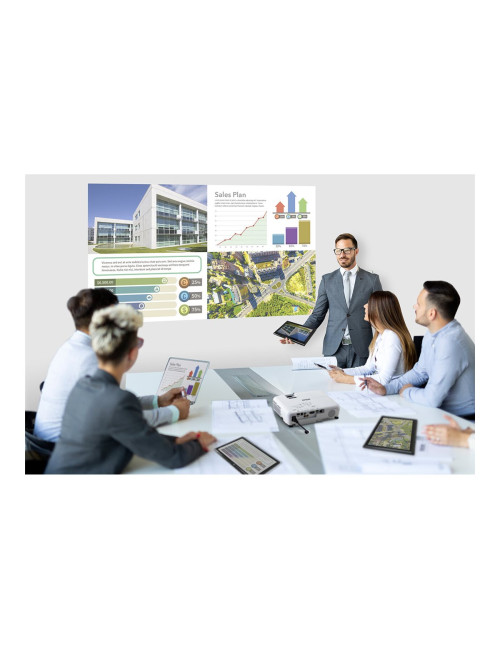 Epson | EB-X49 | XGA (1024x768) | 3600 ANSI lumens | White | Lamp warranty 12 month(s)