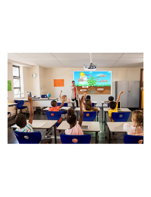 Epson | EB-X49 | XGA (1024x768) | 3600 ANSI lumens | White | Lamp warranty 12 month(s)