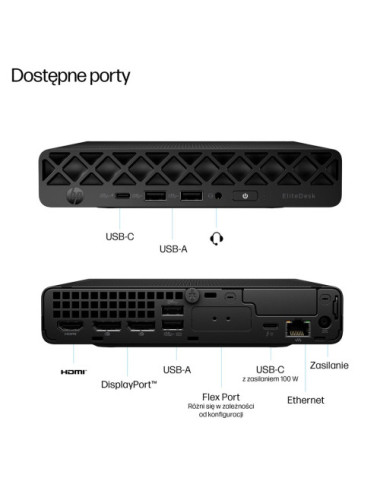 HP EliteDesk 8 Mini G1i...