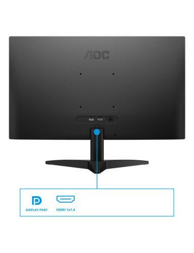 AOC 24B36X computer monitor...