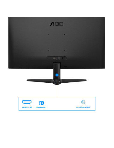 AOC 27B36X computer monitor...