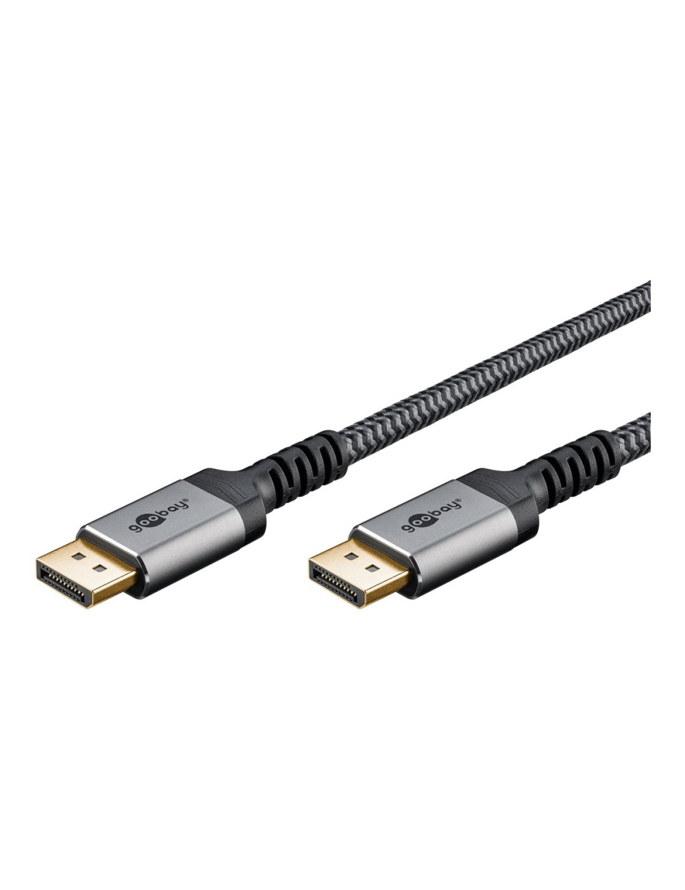 Goobay DisplayPort Cable 2.0/2.1, 80 Gbit/s | 75684 | DisplayPort to DisplayPort
