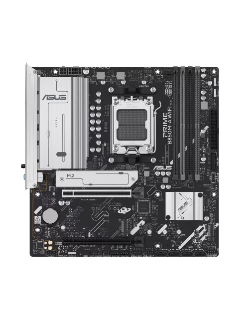 Asus PRIME B850M-A WIFI | Processor family AMD | Processor socket AM5 | DDR5 | Supported hard disk drive interfaces SATA, M.2 | 