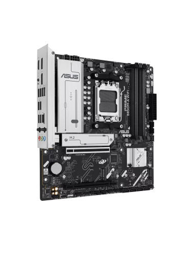 Asus PRIME B850M-A WIFI | Processor family AMD | Processor socket AM5 | DDR5 | Supported hard disk drive interfaces SATA, M.2 | 