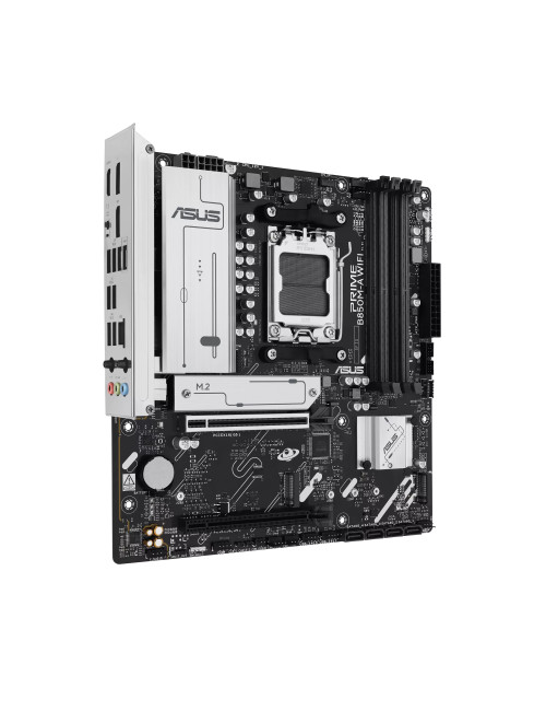 Asus PRIME B850M-A WIFI | Processor family AMD | Processor socket AM5 | DDR5 | Supported hard disk drive interfaces SATA, M.2 | 